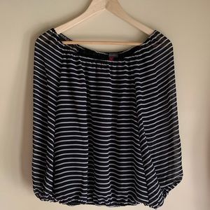 Vince Camuto Off the Shoulder Blouse